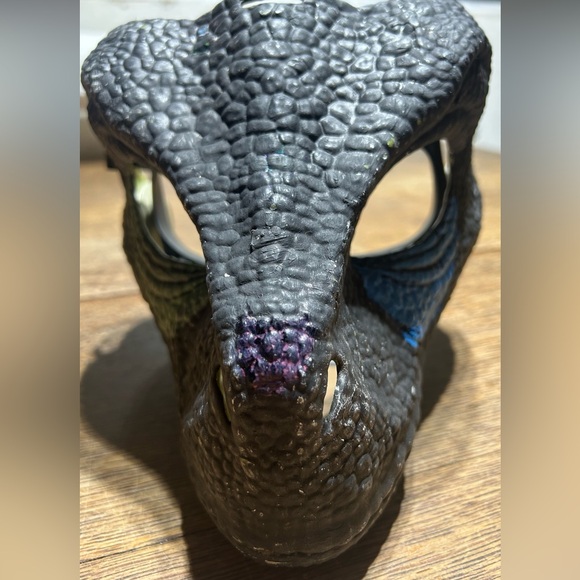 Other - Reptile-Chomping Black Mask